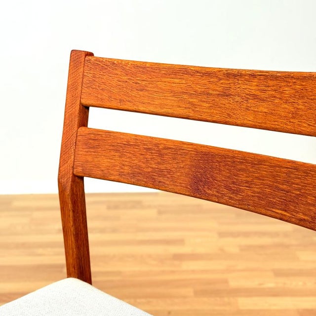 Danish Dining Chairs in Oak by Kurt Østervig for KP Møbler, 1950s, Set of 6 For Sale - Image 10 of 18