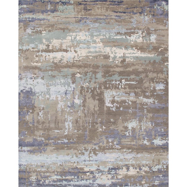 The Handmade, hand-knotted construction adds durability to this rug, ensuring it will be a favorite for many years. Each...