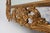 Gold Rococo Style Gilt Mirror with Marbled Glass Border from Deknudt, Belgium, 1974 For Sale - Image 8 of 16