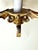 Hollywood Regency Brass 6-Arm Chandelier by Leclaire & Schäfer, 1970s For Sale - Image 12 of 16