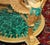 Mid 20th Century Russian Empire Style Gilt Bronze & Malachite Griffin Center Table For Sale - Image 17 of 18