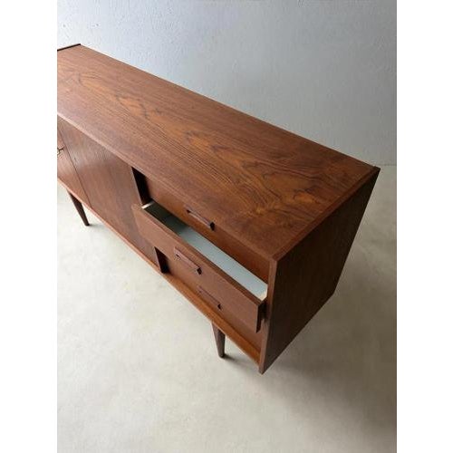 Mid-Century Teak Sideboard, 1960s For Sale - Image 4 of 15