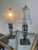 1920s Art Deco Lamps in Wrought Iron and Glass from Hettier-Vincent, 1929, Set of 2 For Sale - Image 5 of 18