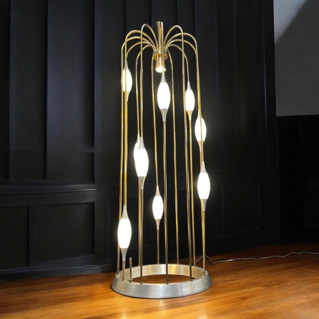 ALL OF THESE GLASS SHADES ARE NEW! FMV collaborated with a phenomenal glass fabrication studio to reproduce from a mold,...