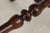 Set of 8 Country Queen Anne Rush Seat Dining Chairs For Sale - Image 15 of 18