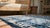 1930s Blue Medallion Antique Pair of Chinese Peking Rugs 3'2" X 5'2" Handknotted Wool Carpets For Sale - Image 9 of 9