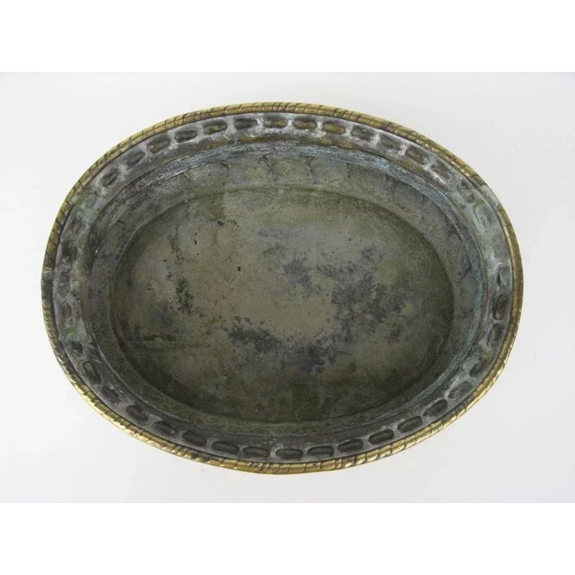 Dutch Brass Wine Cooler For Sale In Denver - Image 6 of 8