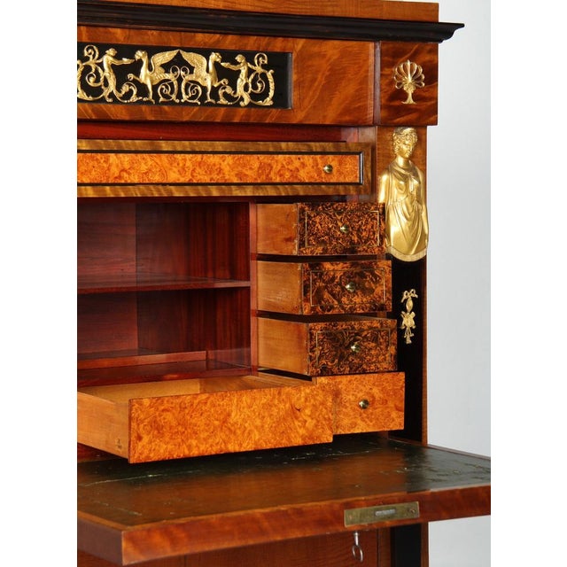 Small Empire Secretary, Berlin, 1810 For Sale - Image 10 of 18