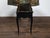 Mid 20th Century Louis XV Style Auffray and Co Black Desk with Leather Top and Bronze Mounts For Sale In Atlanta - Image 6 of 12