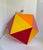 Orange 1963 Fredrick Ramond Geometric Space Age Acrylic Pendant Light For Sale - Image 8 of 10