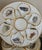 Vintage Oyster Plate With Sea Creatures Lined in Gold For Sale In San Francisco - Image 6 of 10