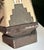 Brown Vintage Southwestern Native American-Inspired Geometric Table Lamp For Sale - Image 8 of 11