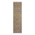 Boho Chic Ziegler Gray/Ivory Wool Runner Rug- 2'7'' X 9'2'' For Sale