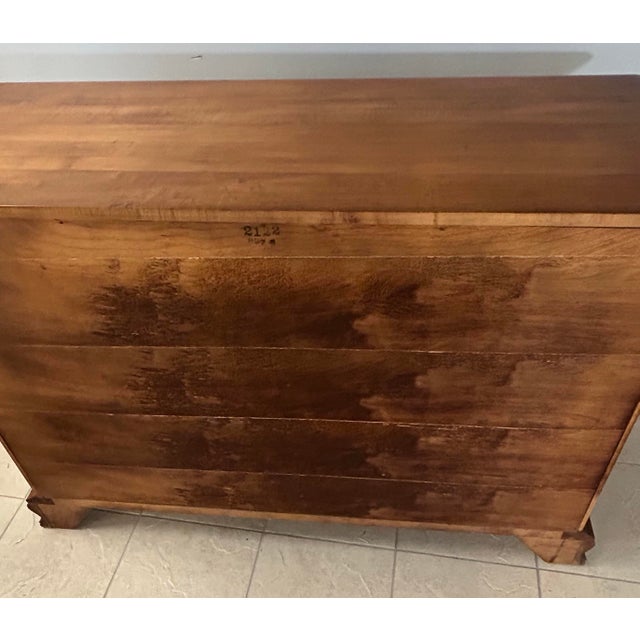 Wood Mid 20th Century Rock Maple Buffet For Sale - Image 7 of 8