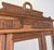 Wood French Wardrobe in Oak For Sale - Image 7 of 18