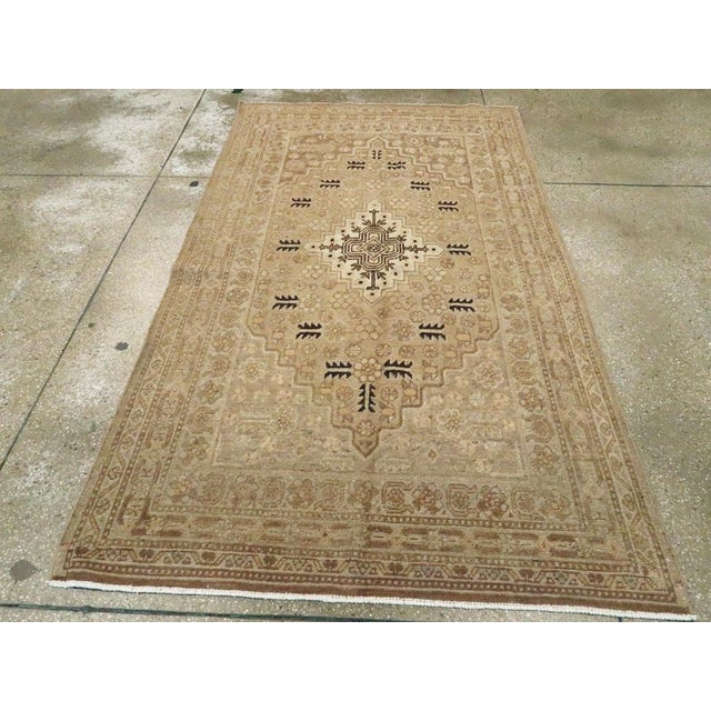 Galerie Shabab Collection Antique East Turkestan Khotan Rug For Sale - Image 4 of 9