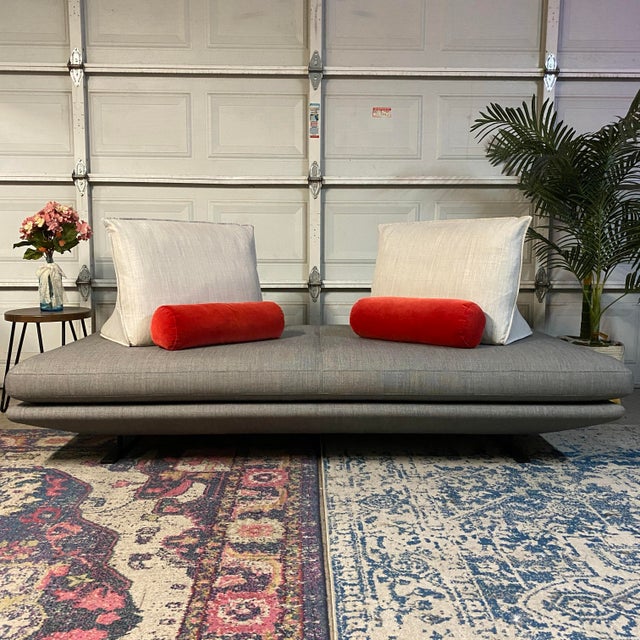 2010s Ligne Roset Prado Medium Sofa Daybed For Sale - Image 5 of 12