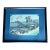 1970s Framed Utagawa Hiroshige Woodblock Print "Otsu: Hashiri Tea-House" - Vintage 1970s Shōwa Recut For Sale
