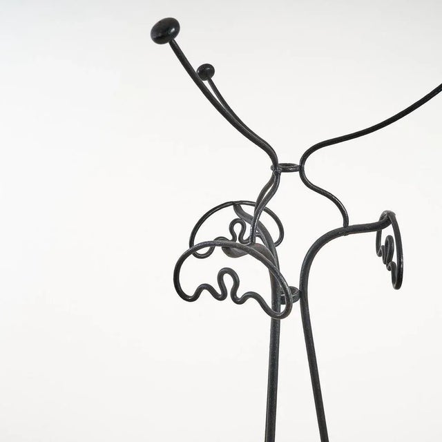 Attacking Height: 182 Width: 60 Depths: 60 This piece is attributed to the mentioned designer/maker. It has no attribution...