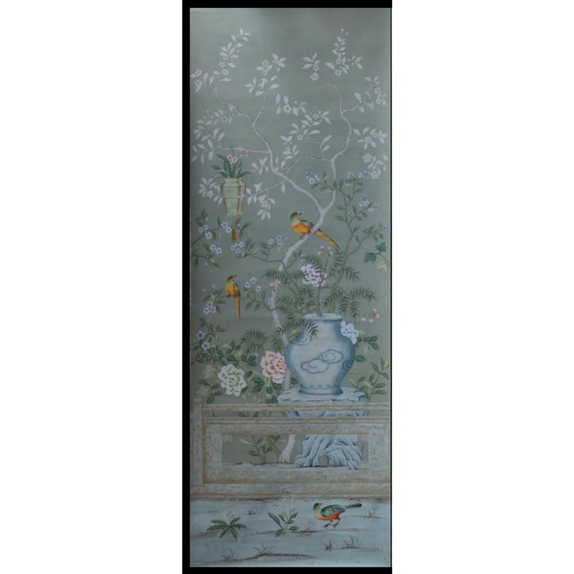 If you love the look of De Gournay wallpaper but not the price, this is for you. The listed price is for 6 panels of 36"...