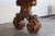 Vintage 1980s Custom French Style Solid Cedar Dining Table With Ornately Carved Pedestal Bases For Sale - Image 14 of 18