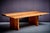 Wood Barca Dining Table attributed to Piero De Martini for Cassina, 1970s For Sale - Image 7 of 15