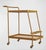 A statement piece from Arteriors, the Sanders Bar Cart blends timeless sophistication with exceptional functionality....