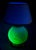 French Art Deco Table Lamp by Muller Freres - 1930 France For Sale - Image 13 of 14
