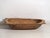 Brown Antique Primitive Wooden Bowl For Sale - Image 8 of 11