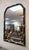 English La Barge Regency Style Black & Gold Wall Mirror For Sale - Image 3 of 5
