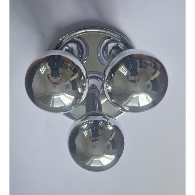 Mid-Century Ceiling Lamp, Italy, 1970s For Sale - Image 4 of 18