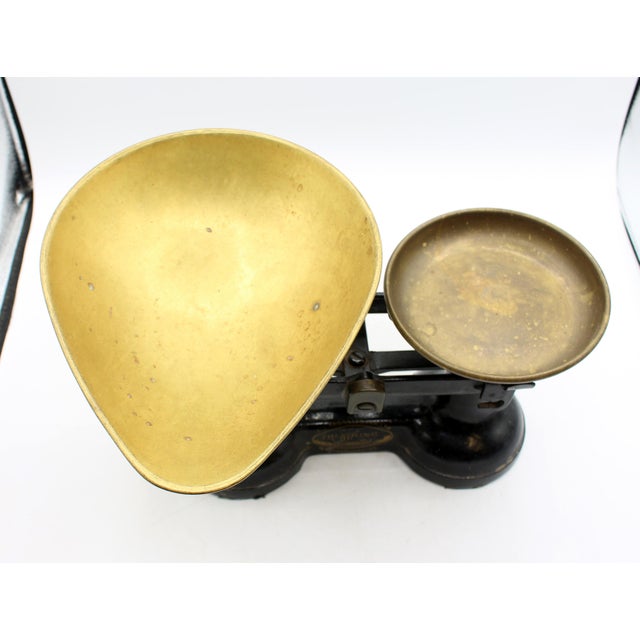 1940s English the Viking Scale & Weights by F. J. Thornton & Co. Ltd. For Sale - Image 4 of 9