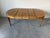 Wood Mid Century Modern Burl Wood Expandable Dining Table For Sale - Image 7 of 18