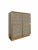 Contemporary MOSAICO SEI Credenza by Mascia Meccani for Meccani Design For Sale - Image 3 of 6
