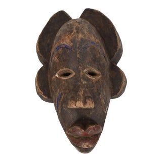 Early 20th Century Senufo Wood Mask Côte d'Ivoire For Sale