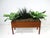 Teak Indoor Planter With Silk Plants Denmark For Sale - Image 10 of 10
