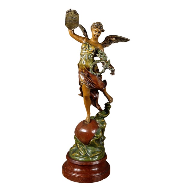 Sporting Glory Regula Figure, Early 20th Century For Sale