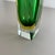 Large Green Murano Glass Submersed Vase attributed to Flavio Poli, Italy, 1970s For Sale - Image 10 of 18