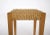 Mid-Century Modern Audoux-Minet Rope Stool, 1950s For Sale - Image 3 of 8