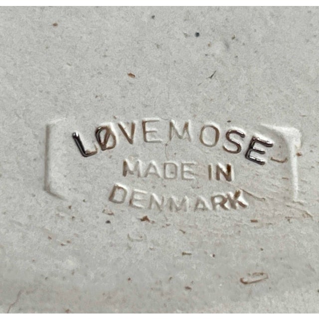 Mid-Century Modern Danish Studio Pottery Bowl from Lovemose, 1960s For Sale - Image 13 of 14