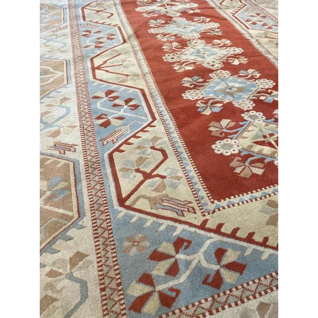 Vintage Turkish Rug For Sale - Image 12 of 14