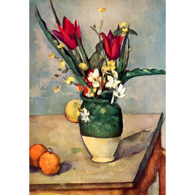 Artist: Paul Cézanne Title: Flowers and fruits Medium: Giclee Marks: Limited edition numbered, not signed Paper size: 19 x...