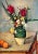 Artist: Paul Cézanne Title: Flowers and fruits Medium: Giclee Marks: Limited edition numbered, not signed Paper size: 19 x...
