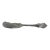 Vintage Silverplate Art Nouveau Butter Spreader Knife For Sale
