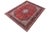 Shabby Chic Shabby Chic Persian Red/Blue Wool Rug - 9'8'' X 12'11'' For Sale - Image 3 of 10