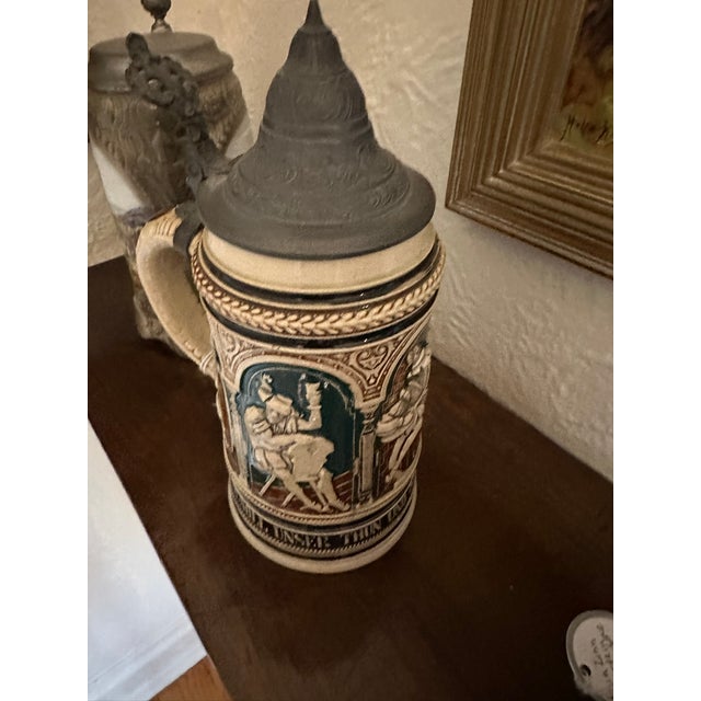 Antique & Vintage Beer Stein Collection (German & Austrian, 19th–20th Century) For Sale - Image 10 of 18