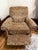 Traditional Bradington Young Tapestry Recliner For Sale - Image 3 of 12