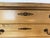 Mid 20th Century A Sculptural Dutch Bombe Commode in Bleached Maple For Sale - Image 5 of 18