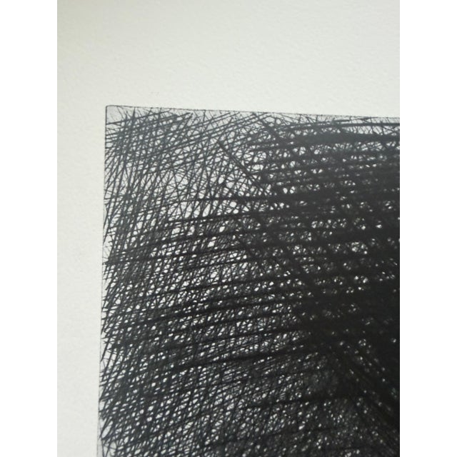 Paper Petrus de Man, Nude Fear, 2015, Copper Engraving For Sale - Image 7 of 10