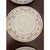 Offered is a vintage set of dessert/salad China plates. This set features a timeless floral design with an array of...